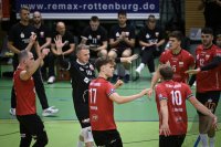 Volleyball 2. Bundesliga Saison 24/25: TV Rottenburg - TSV Grafing