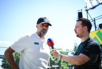 Fussball  FIFA WM 2026; Adidas Mediengespraech: