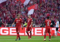 Fussball DFB Pokalendspiel 17/18: FC Bayern Muenchen - Eintracht Frankfurt