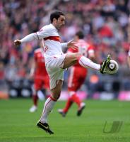Fussball 1. Bundesliga: Cristian Molinaro (VfB Stuttgart)