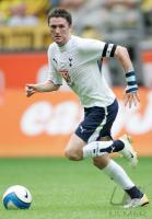 Fussball Premiership: Tottenham, KEANE Einzelaktion