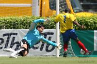 Fussball International Testspiel  Schweiz - Kolumbien