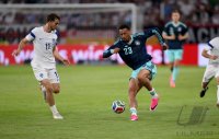 Fussball Tesspiel WM 2026 in StuttgartDeutschland - Ghana