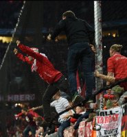 Fussball CHL 15/16 Halbfinale: FC Bayern Muenchen - Atletico Madrid