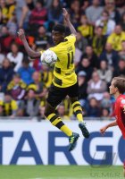 Fussball DFB Pokal Halbfinale 17/18: Alexander Isak (Borussia Dortmund)