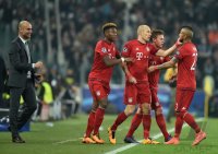Fussball CHL 15/16 Achtelfinale: Juventus Turin - FC Bayern Muenchen