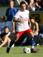 Fussball 1. Bundesliga: Hamburger SV, TROCHOWSKI Einzelaktion