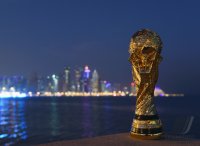 FUSSBALL International FIFA WM 2022 in Katar; WM POKAL