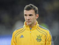 FUSSBALL INTERNATIONAL: Andriy Shevchenko (Ukraine)