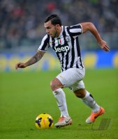 FUSSBALL SERIE A 2013/2014: Carlos Tevez (Juventus Turin)