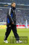 Fussball Bundesliga, S04: Trainer NEUBARTH gehend