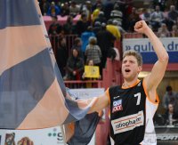 Basketball 1. Bundesliga 2012/2013:  Walter Tigers Tuebingen - ratiopharm Ulm