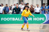 Fussball Frauen FIFA U 20  WM  2008      Football for Hope