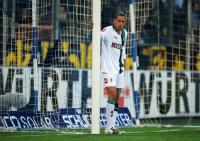 FUSSBALL 1. BUNDESLIGA: Moenchengladbach, SVAERD