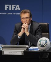 Fussball International  FIFA :   Generalsekretaer Jerome Valcke (FRA)