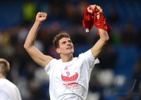 Fussball International, Champions League Saison 2011/2012:  Mario Gomez (FC Bayern Muenchen)