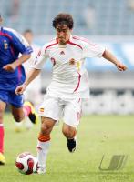 Fussball International  U 17 Weltmeisterschaft        ViertelfinaleFrankreich - SpanienFrance vs. Spain