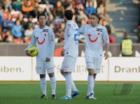 FUSSBALL INTERNATIONAL  AXPO Super League 11/12:  FC Zuerich - FC Basel