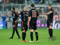 Fussball UEFA Cup  Halbfinale:  FC Bayern - St. Petersburg