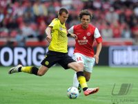 Fussball 1. Bundesliga : FSV Mainz 05 - Borussia Dortmund