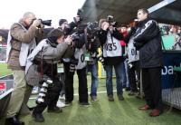 Fussball 1. Bundesliga: Bremen - Nuernberg