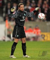 Fussball 1. Bundesliga  Saison 2010/2011: Torwart Tim Wiese (SV Werder Bremen)