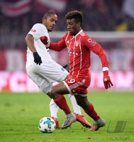 Fussball  1.Bundesliga   Saison 17/18: FC Bayern Muenchen - Hannover 96