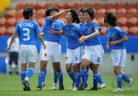 Fussball Frauen FIFA U 17  WM  2008 Japan - USA