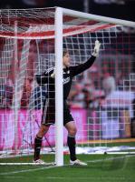 Fussball 1. Bundesliga : Torwart Rene Adler (Leverkusen)