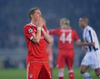 FUSSBALL  International CHL 09/10 : Juventus Turin - FC Bayern  Muenchen
