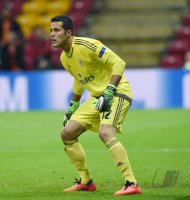 Fussball CHL 15/16 Gruppenphase: Galatasaray Istanbul - Benfica Lissabon