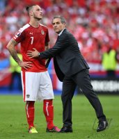 Fussball International Europameisterschaft 2016: Island - Oesterreich