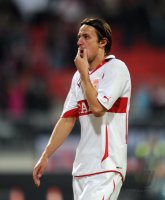 Fussball 1. Bundesliga : Christian Gentner (VfB Stuttgart)