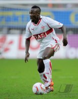 Fussball 1. Bundesliga  Saison 2010/2011:  Arthur Boka (VfB Stuttgart)