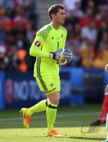 Fussball Europameisterschaft Achtelfinale 2016: Wales - Nordirland