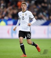 Fussball International Testspiel: Frankreich - Deutschland