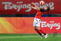 FUSSBALL  Olympia 2008   Viertelfinale  Frauen   Schweden - Deutschland