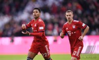 Fussball 1. Bundesliga Saison 18/19: FC Bayern Muenchen - VfB Stuttgart