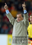 FUSSBALL Testlnderspiel Holland - Portugal Trainer Hollands   Dick ADVOCAAT