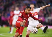 Fussball 1. Bundesliga Saison 18/19: FC Bayern Muenchen - VfB Stuttgart