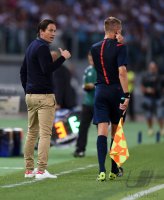 Fussball Champions League Quali 2015/2016: Lazio Rom - Bayer 04 Leverkusen