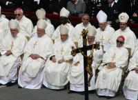 Vatikan; Tod von Papst Johannes Paul II