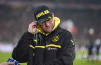 FUSSBALL DFB POKAL  Saison 2012/2013:  FC Bayern Muenchen - Borussia Dortmund