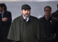 FIFA Praesident Gianni Infantino (Schweiz) erster Tag im Home of Fifa