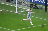 FUSSBALL WM 2022 Finale: Argentinien - Frankreich