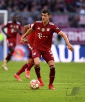 Fussball 1. Bundesliga Saison 21/22: FC Bayern Muenchen -  TSG 1899 Hoffenheim