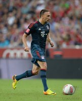 Fussball International Audi Cup 2013: Franck Ribery (FC Bayern Muenchen)