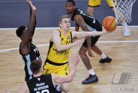 Basketball 2. Bundesliga 2021/2022: Tigers Tuebingen - Nuernberg Falcons