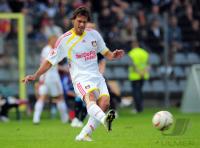 Fussball: 1. Bundesliga Saison 2010/2011, Testspiel: Leverkusen FRIEDRICH Einzelaktion