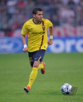 Fussball International Champions League  Daniel Alves (Barcelona))